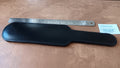 Short Black leather strap