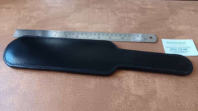 Short Black leather strap