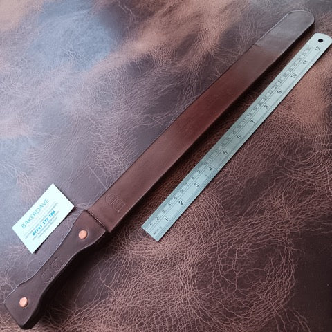 Chestnut brown strap