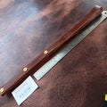 Doubled Over Stirrup Strap