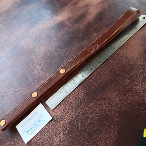 Doubled Over Stirrup Strap