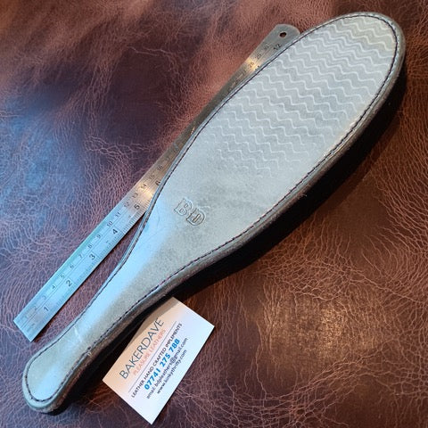 Heavy and Hard Leather Plimsoll Paddle