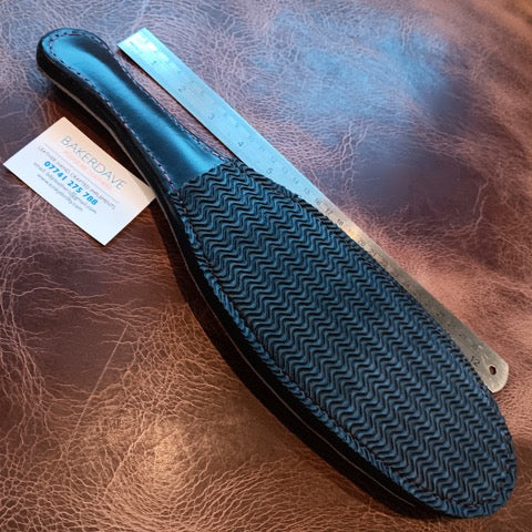 Heavy and Hard Leather Plimsoll Paddle