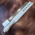 Soft Grey Leather Strap or Tawse