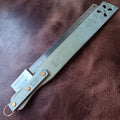 Mottled Grey Lightweight Strap or Tawse.
