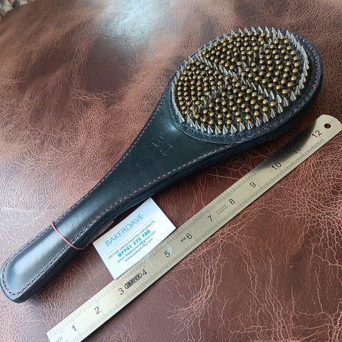 Multi Spiked BDSM Leather Paddle