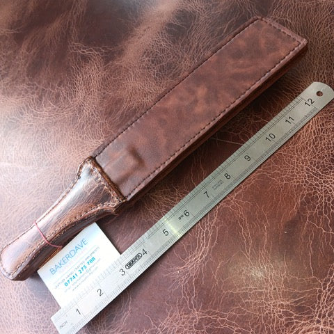 Studded BDSM Leather Paddle