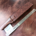 Studded BDSM Leather Paddle