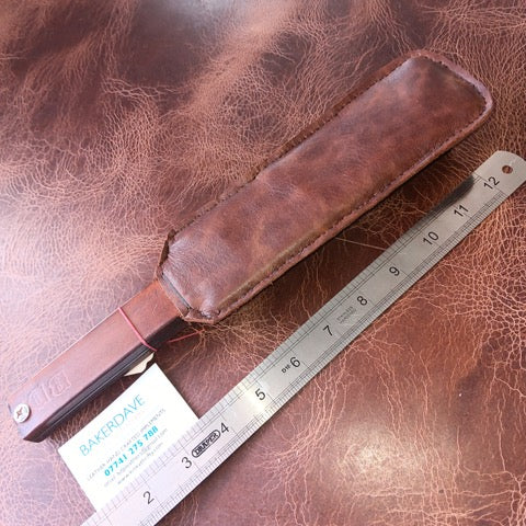 Compact BDSMSpiked Leather Paddle