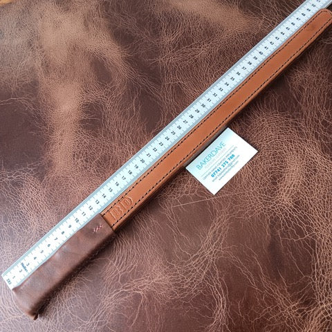 Narrow Cane Style Leather Strap