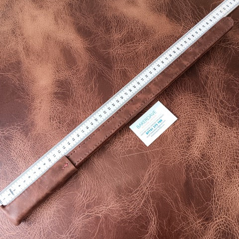 Narrow Cane Style Leather Strap