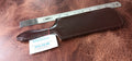 Deep Tan Glossy Leather Mini Paddle