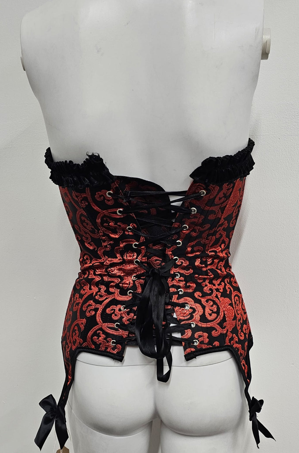 Black and red corset | Size S