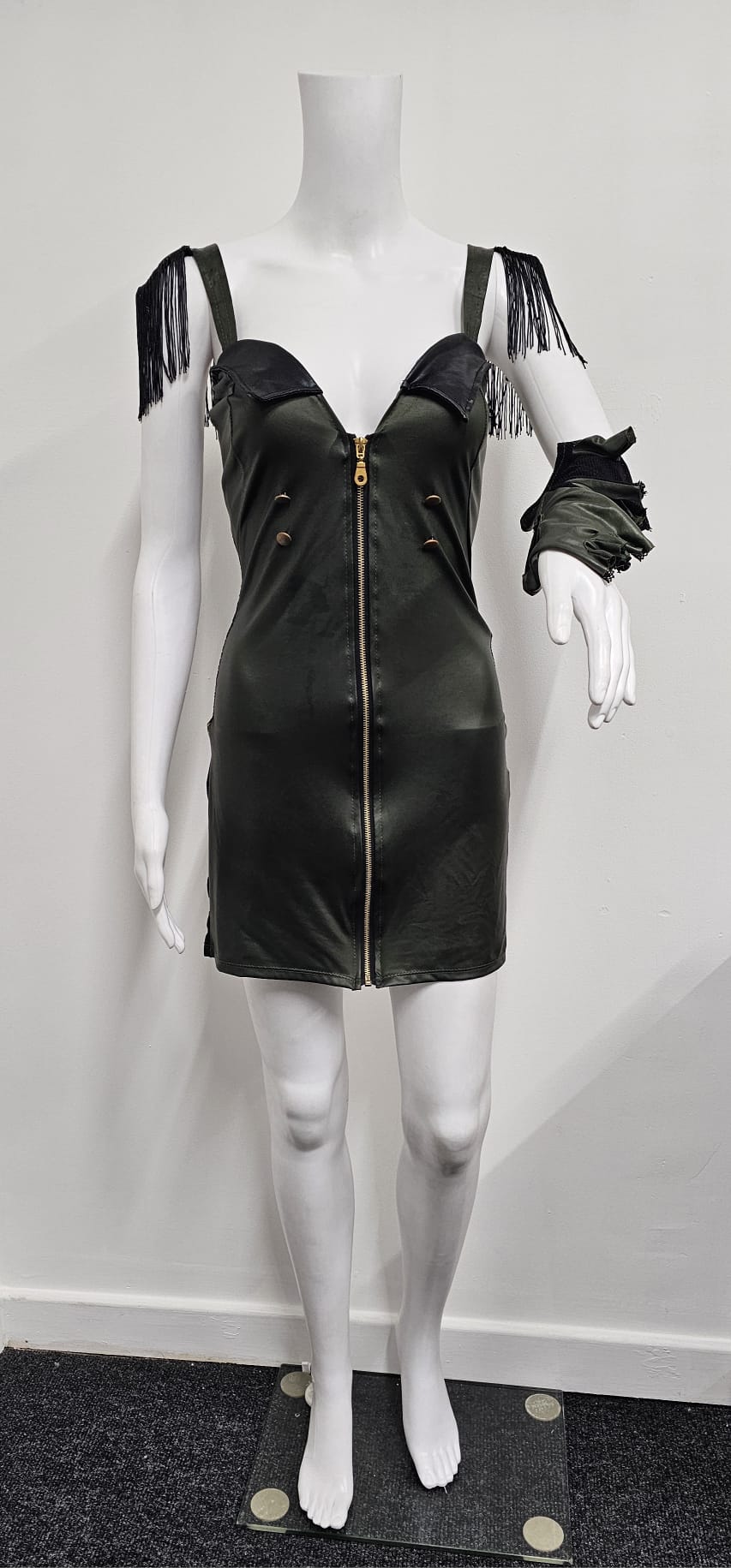 Mini Army Dress Costume