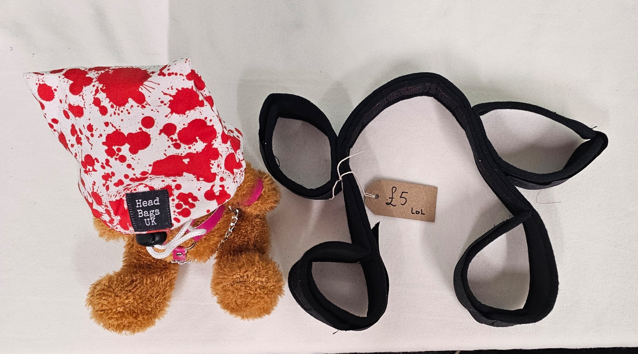 Combined wrist and ankle restraints