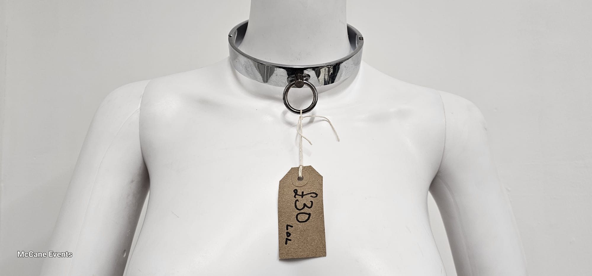Stainless Steel heavy duty collar