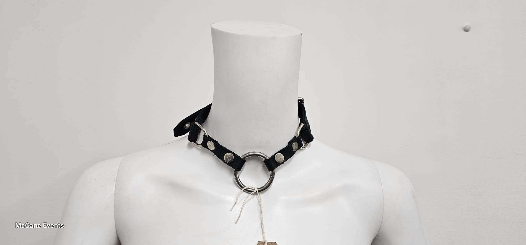 Black Collar with single O ring