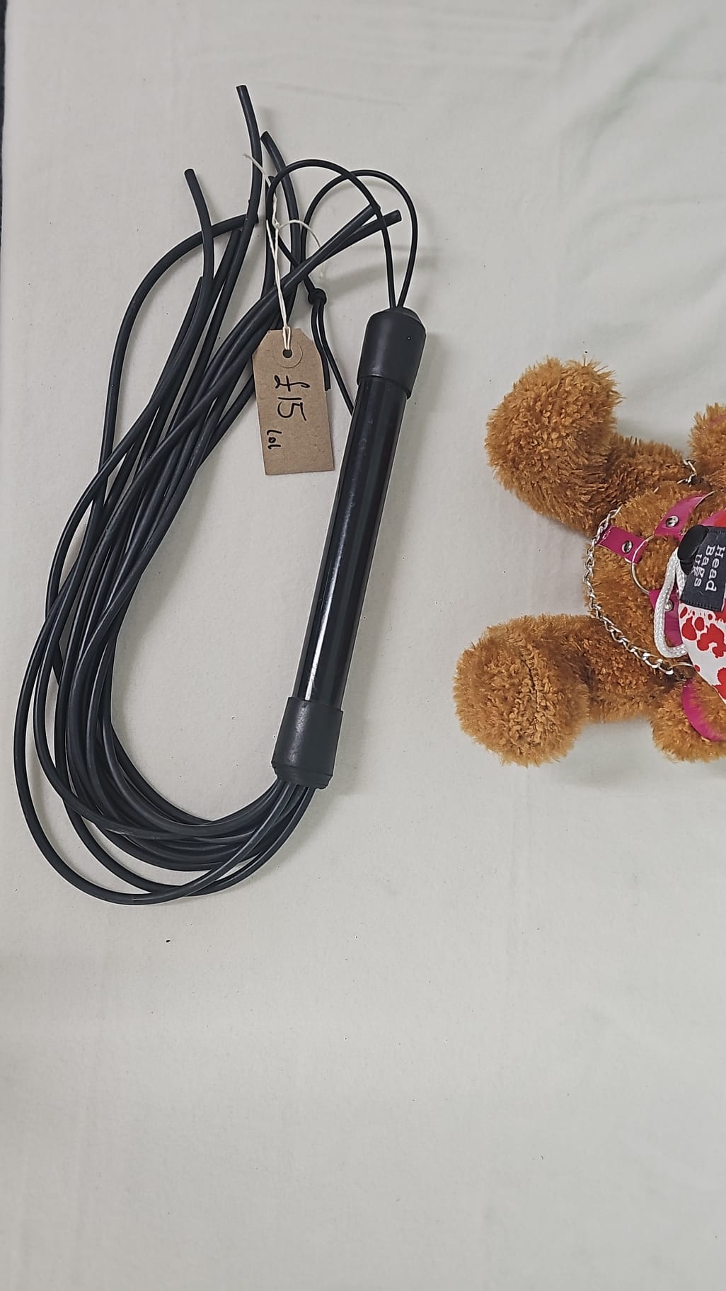 Black flogger