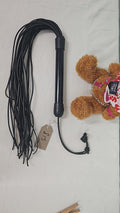 Leather flogger