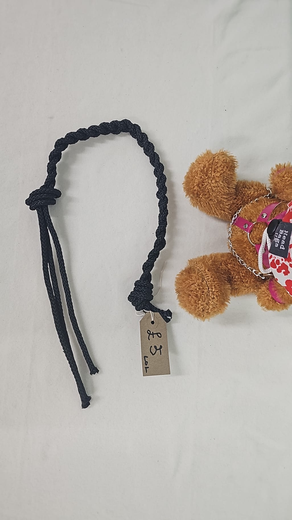 Braided Rope Whip/flogger