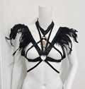 Black Feather Harness