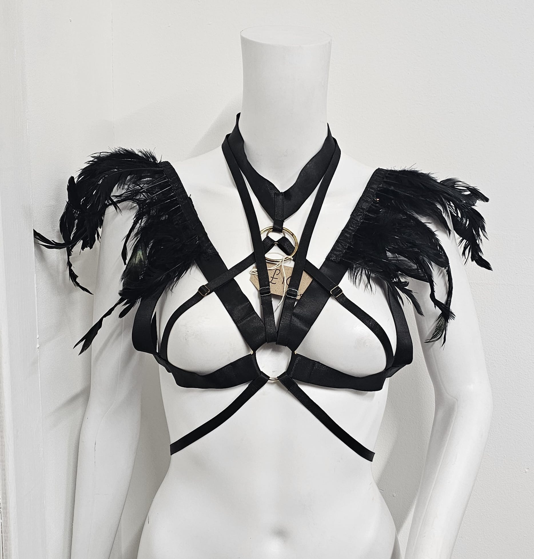 Black Feather Harness