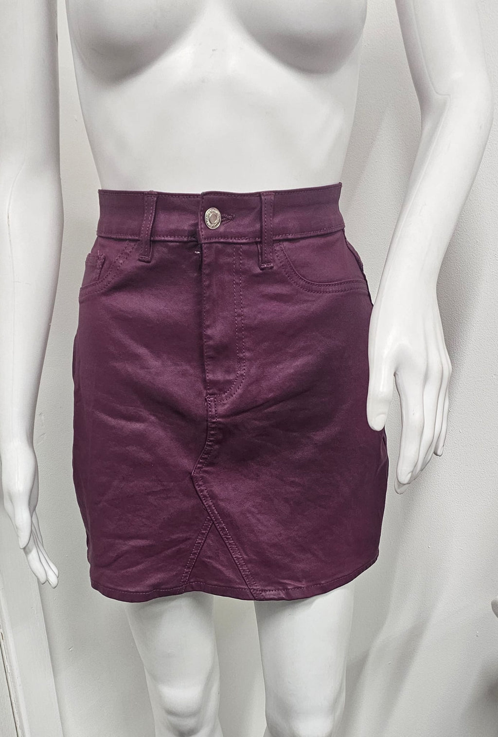 Purple Skirt