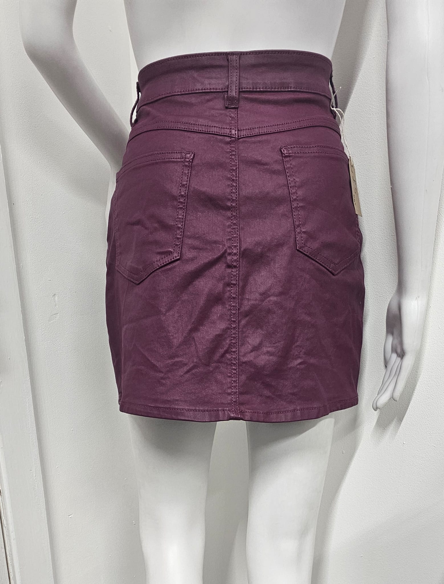 Purple Skirt
