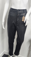 Black PVC Trousers