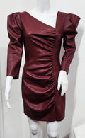Burgandy ZARA dress