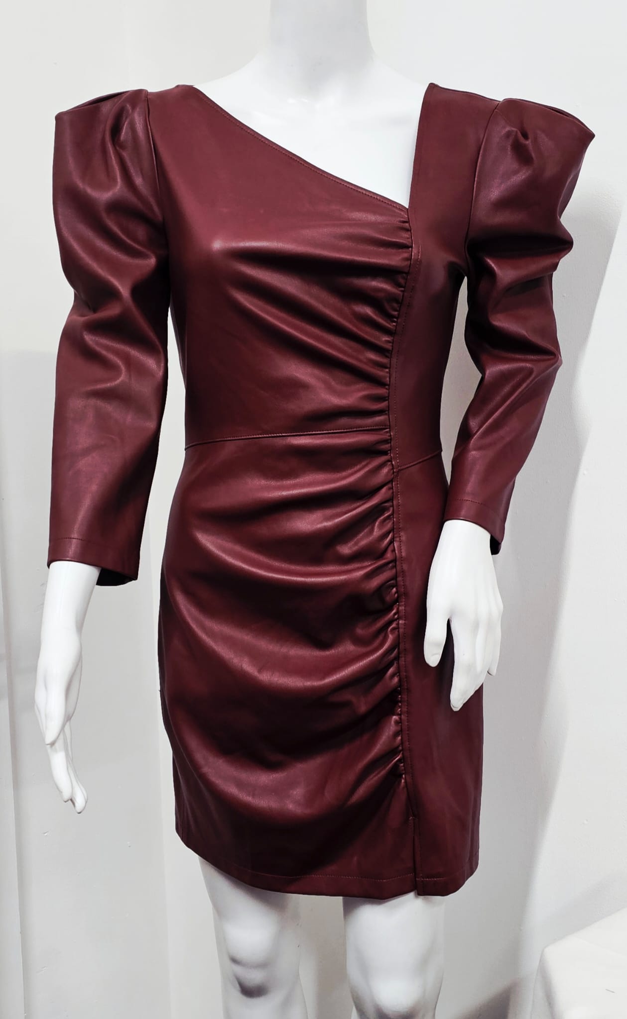 Burgandy ZARA dress