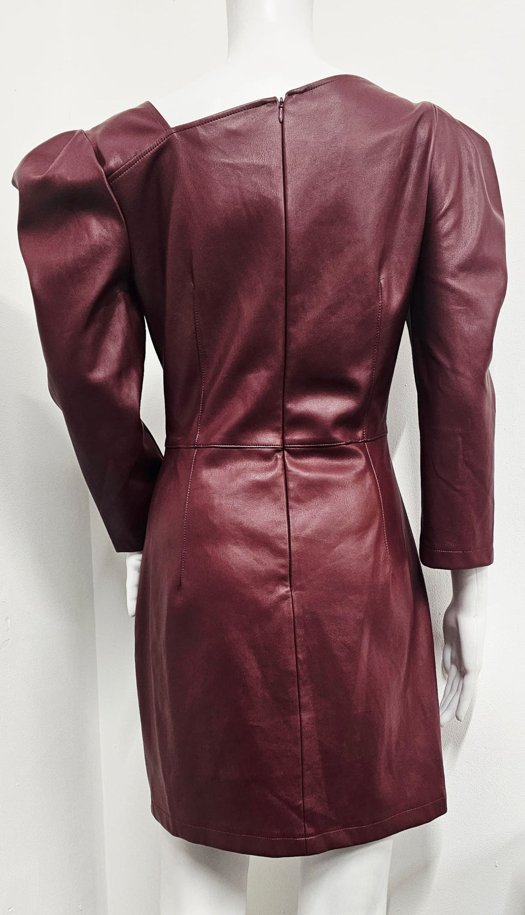 Burgandy ZARA dress