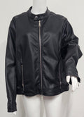 Faux-Leather Jacket