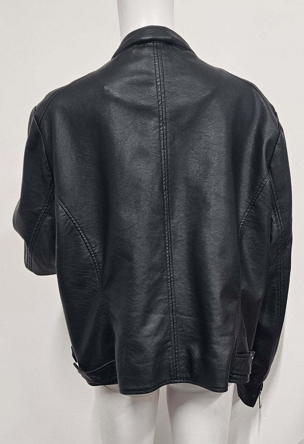 Faux-Leather Jacket