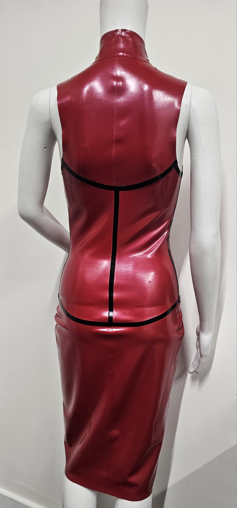 Skintwo Latex Dress