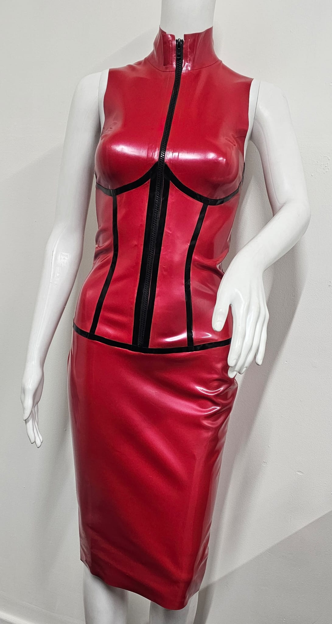 Skintwo Latex Dress