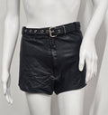 Leather Shorts