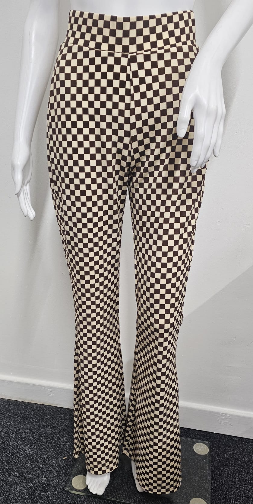 Checker Trousers