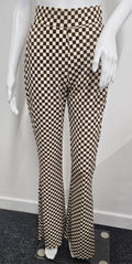 Checker Trousers