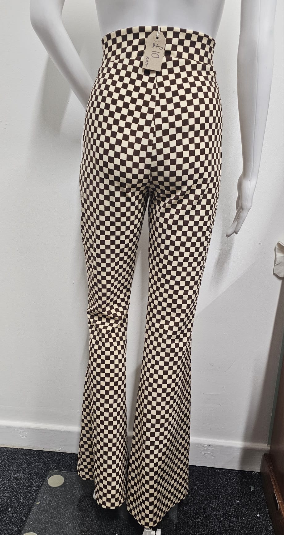 Checker Trousers