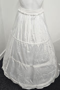 White Wired Underskirt