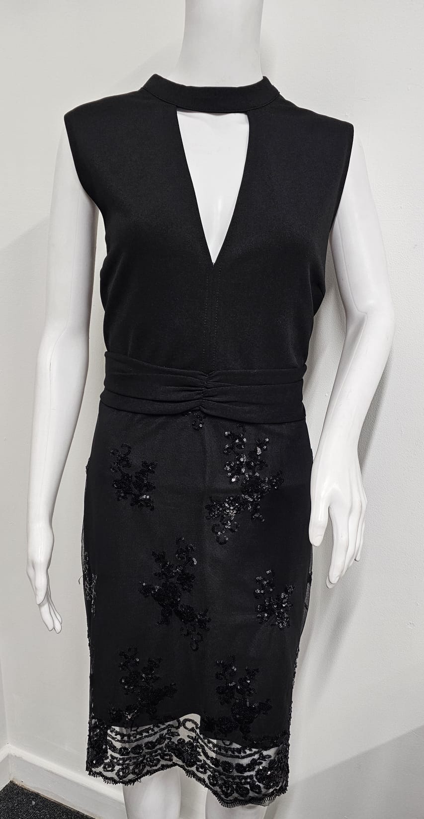 Black Boohoo Dress