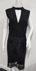 Black Boohoo Dress