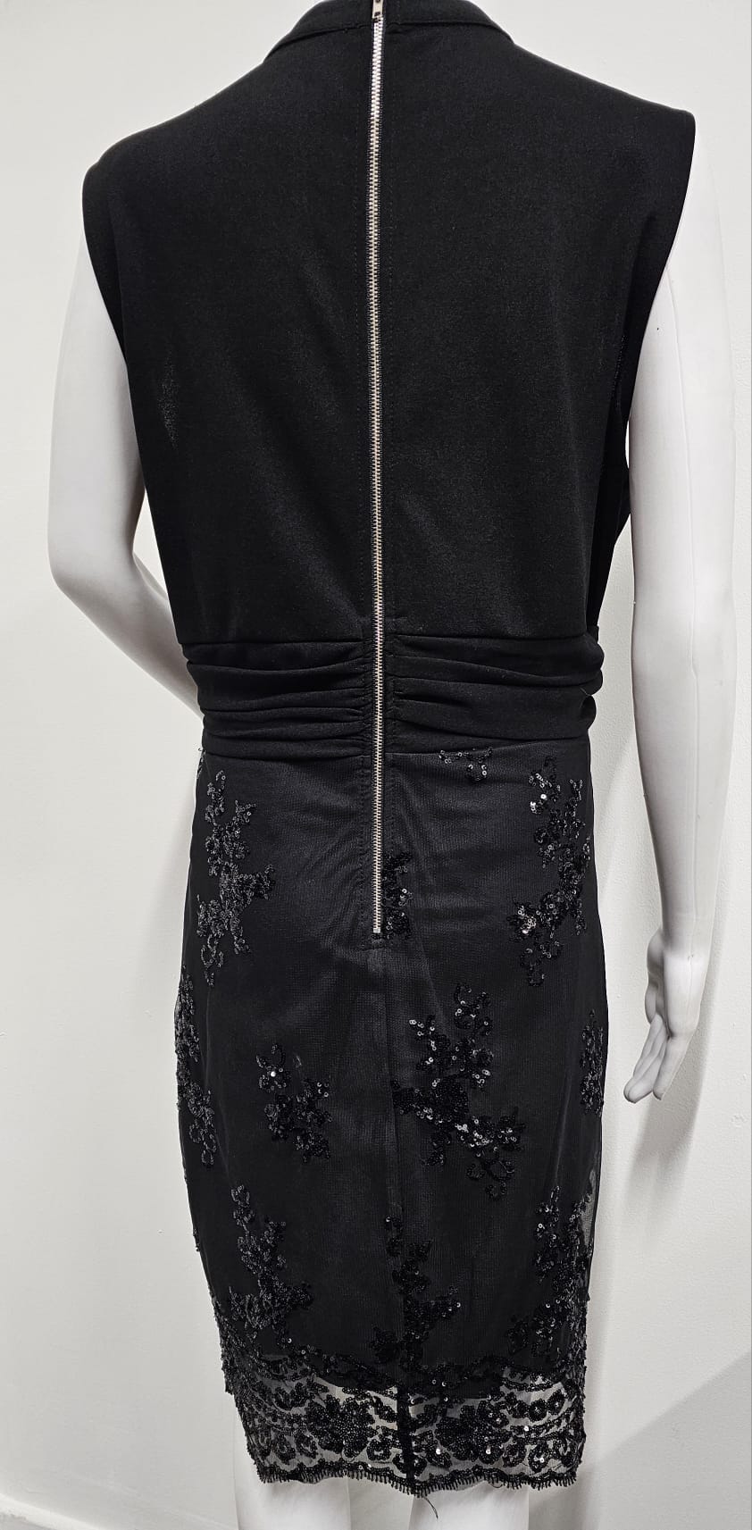 Black Boohoo Dress