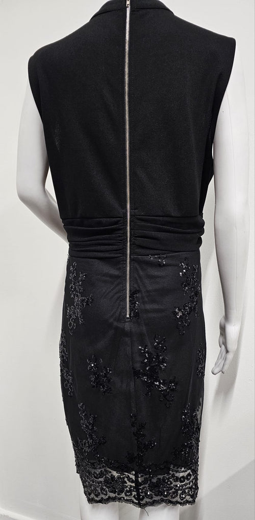 Black Boohoo Dress