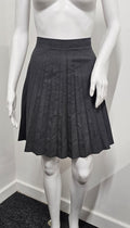 Grey School Skirt