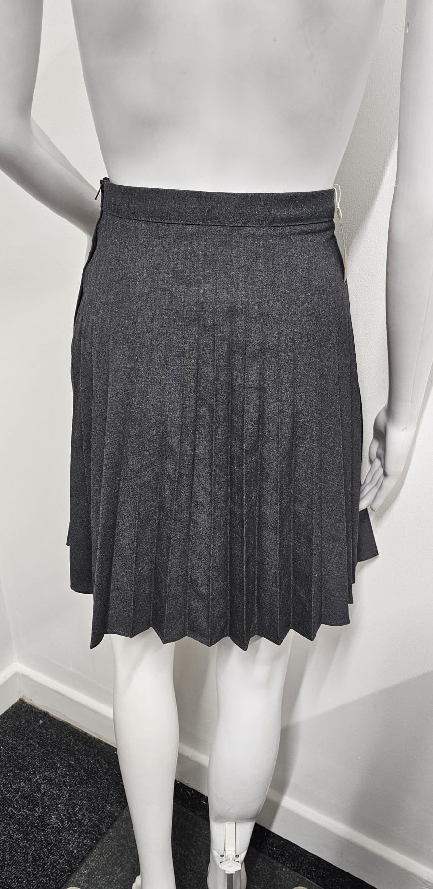 Grey School Skirt