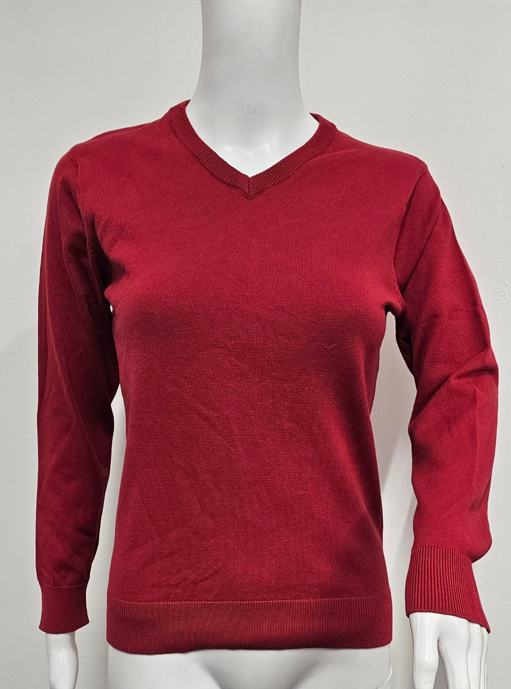 Red School Jumpers