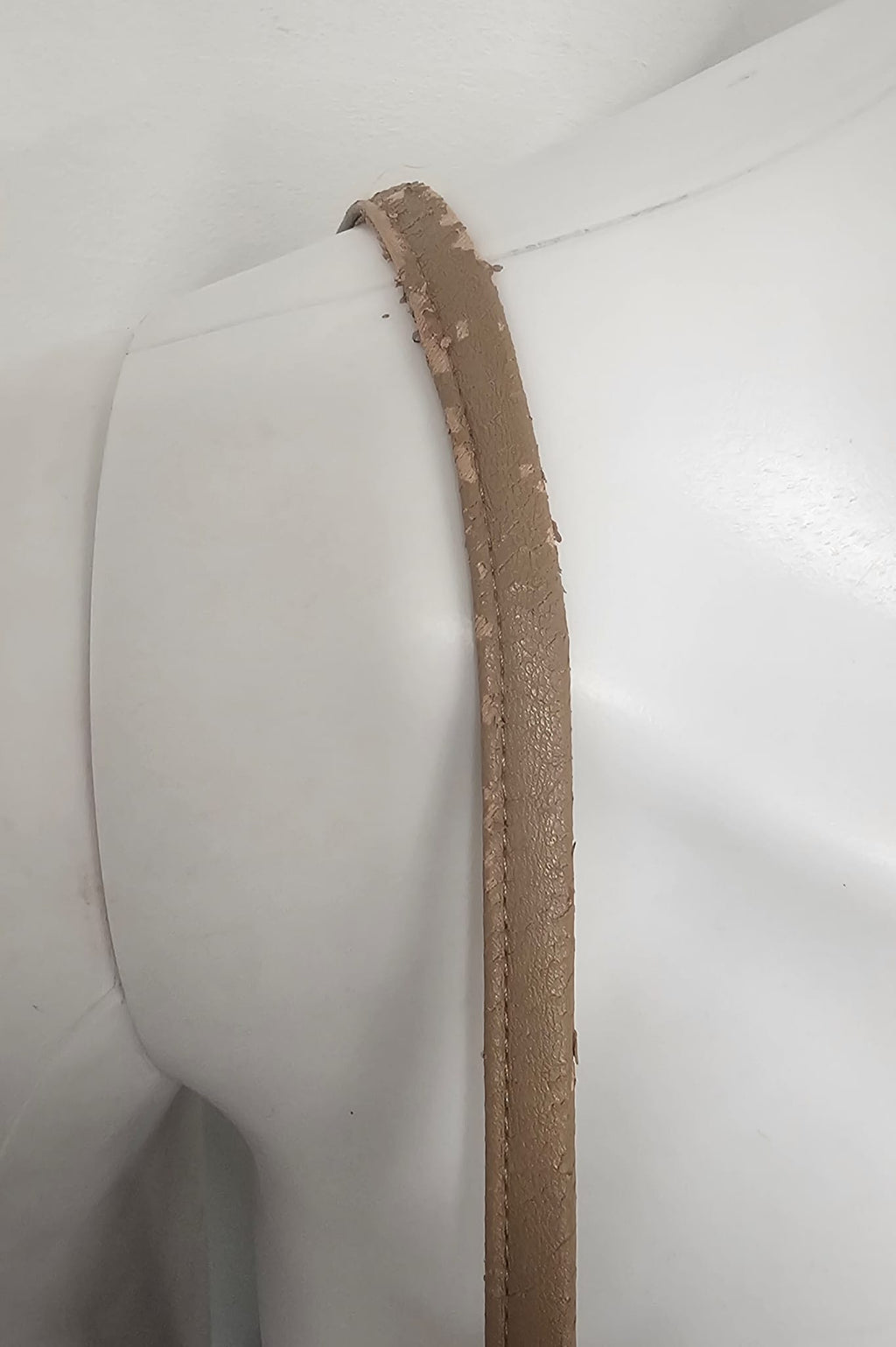 Misguided Faux leather Dress