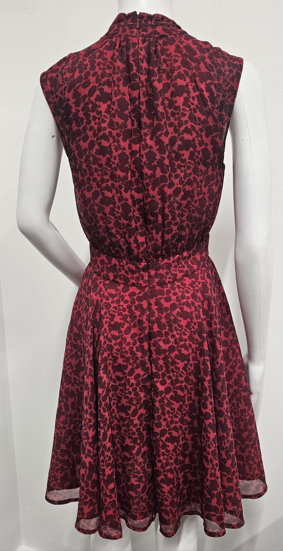 Red French connection dress